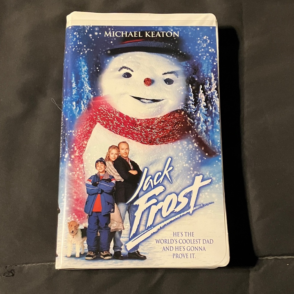 Jack Frost (1998) VHS